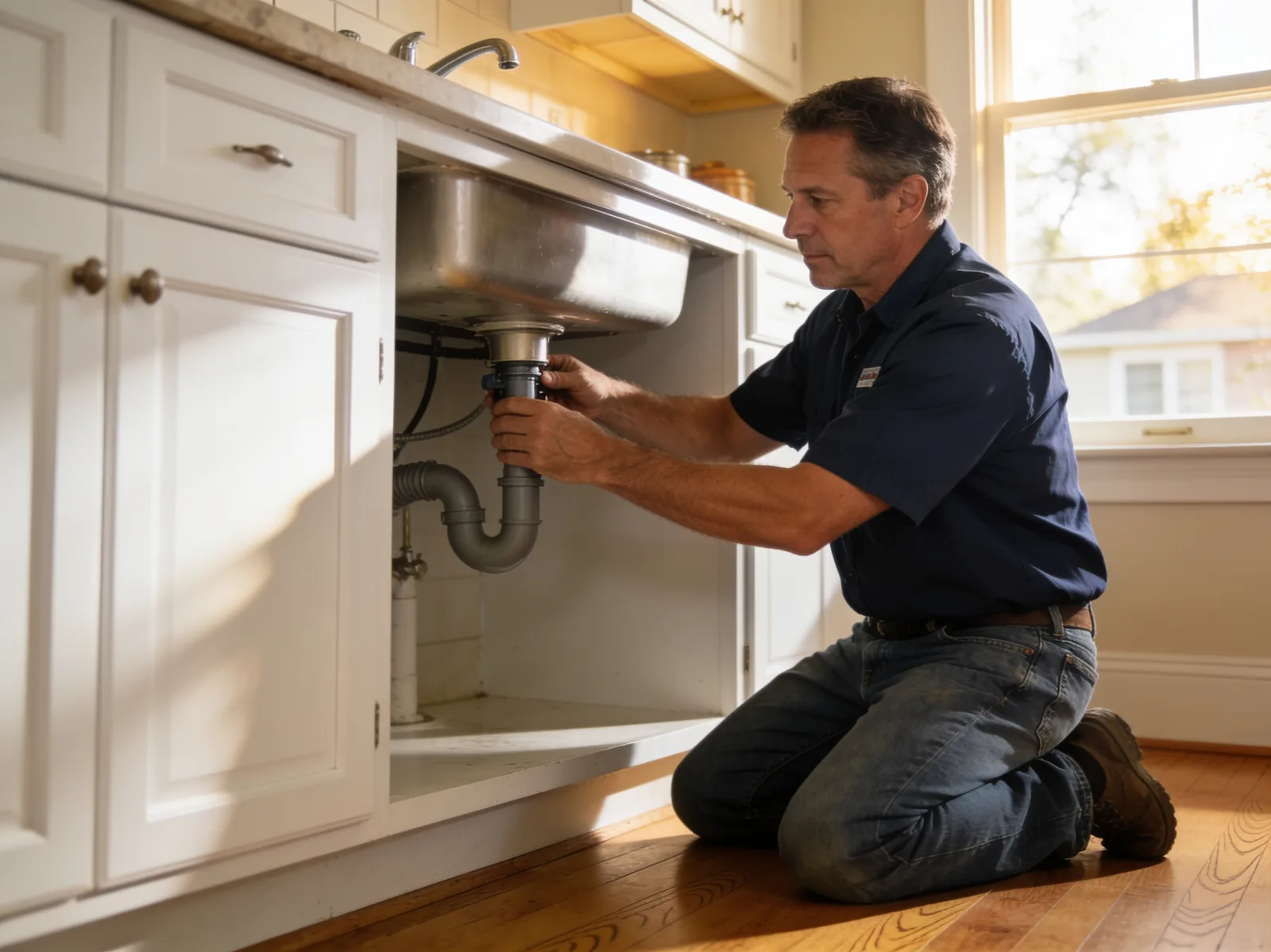 Plumber company in Harrington, WA
